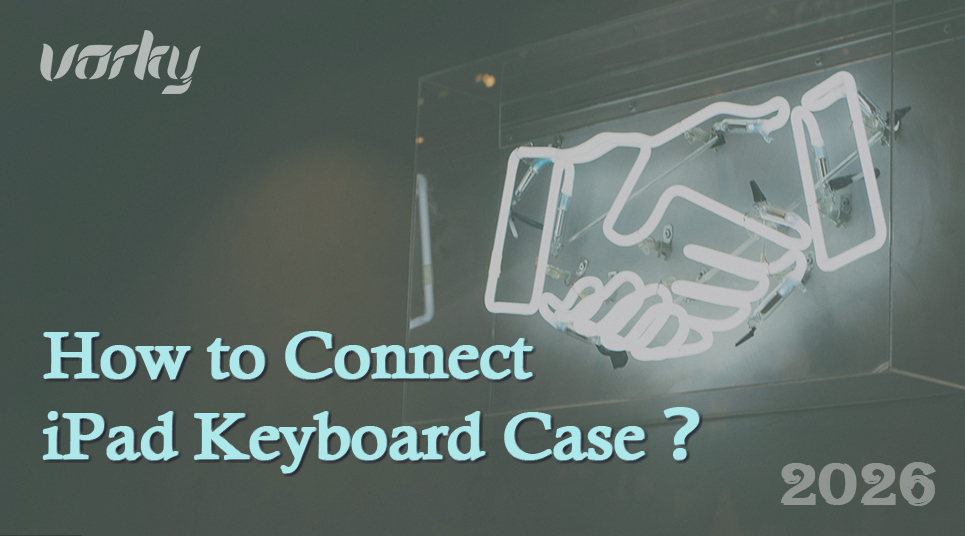 quick heads-up: Most iPad keyboard cases connect via Bluetooth, but some (like Apple’s official Smart Keyboard Folio) use a magnetic connector—no pairing needed! For this guide, we’ll focus on the most common Bluetooth ones (which work with 90% of third-p